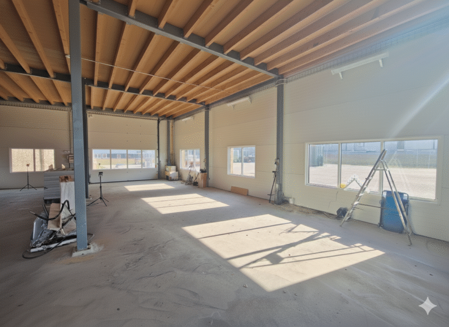 Skallsjö Parkväg 1T - Floda - Lagerlokal i två plan 340 kvm